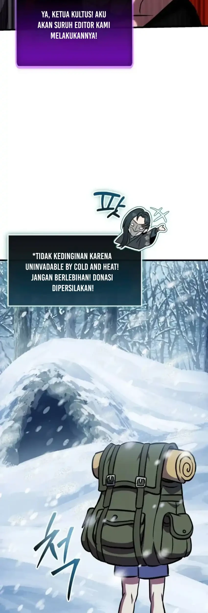 The Heavenly Demon's Otherworld Livestream Chapter 15 Gambar 38