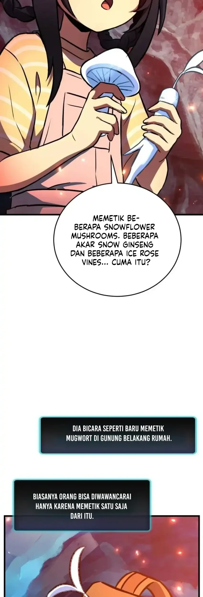 The Heavenly Demon's Otherworld Livestream Chapter 15 Gambar 41