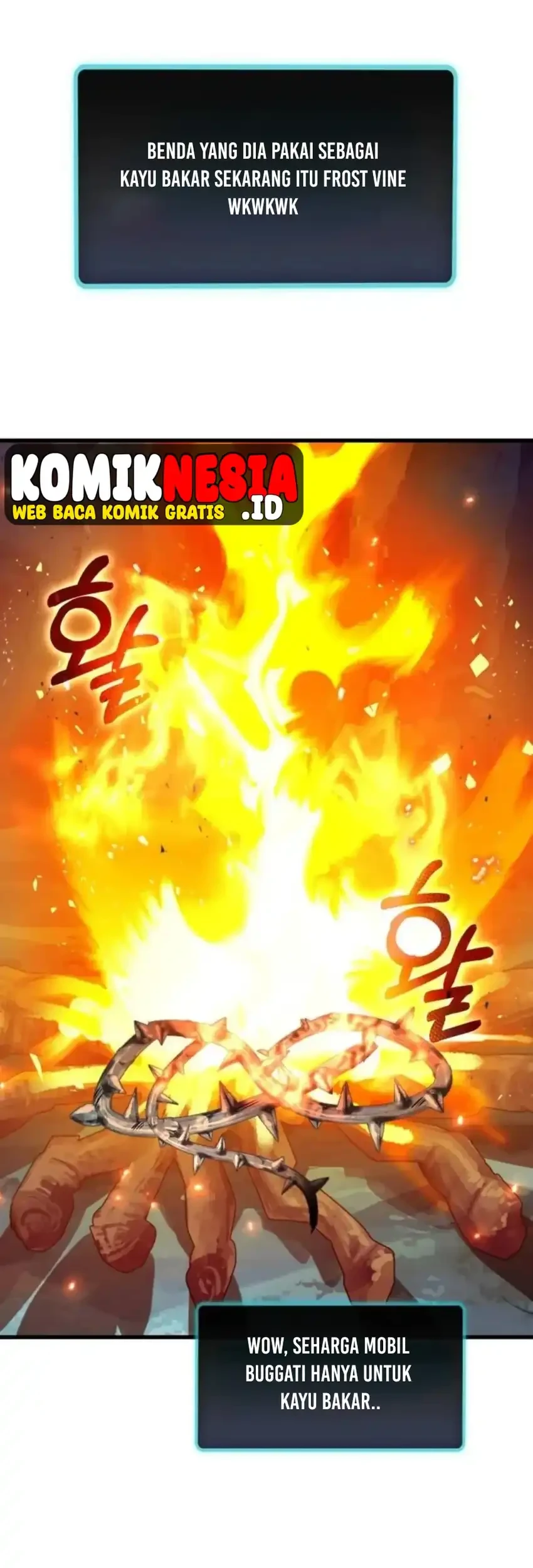The Heavenly Demon's Otherworld Livestream Chapter 15 Gambar 43