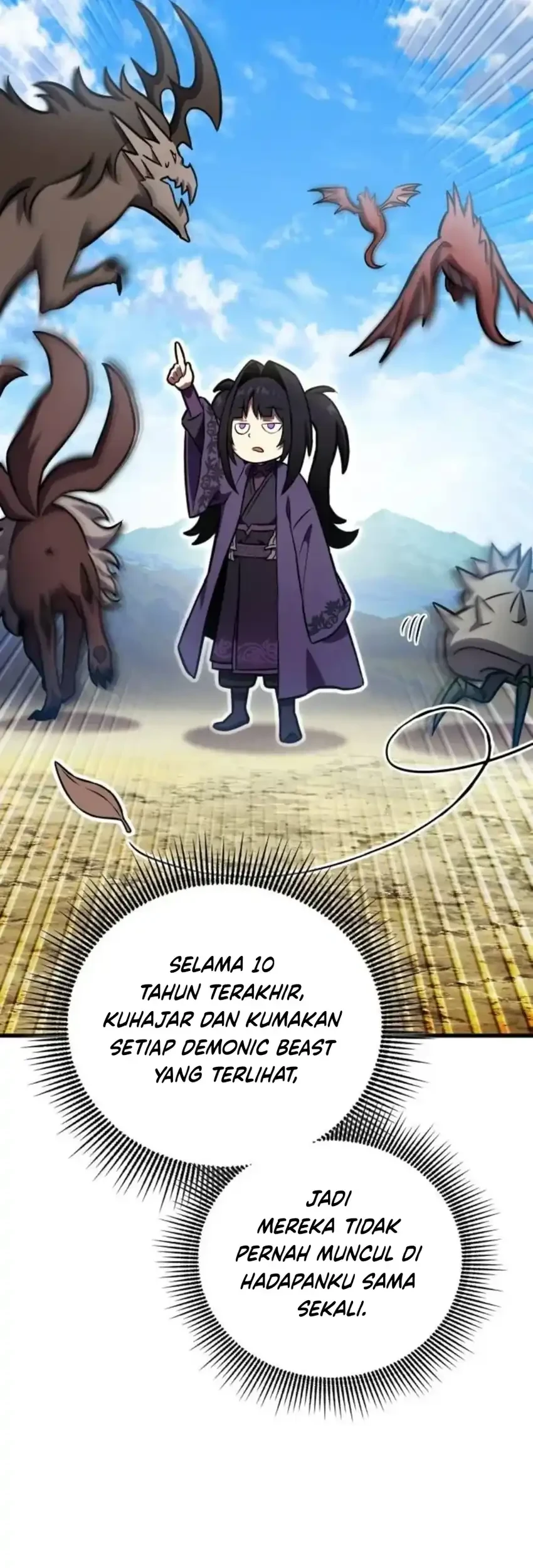 The Heavenly Demon's Otherworld Livestream Chapter 15 Gambar 48