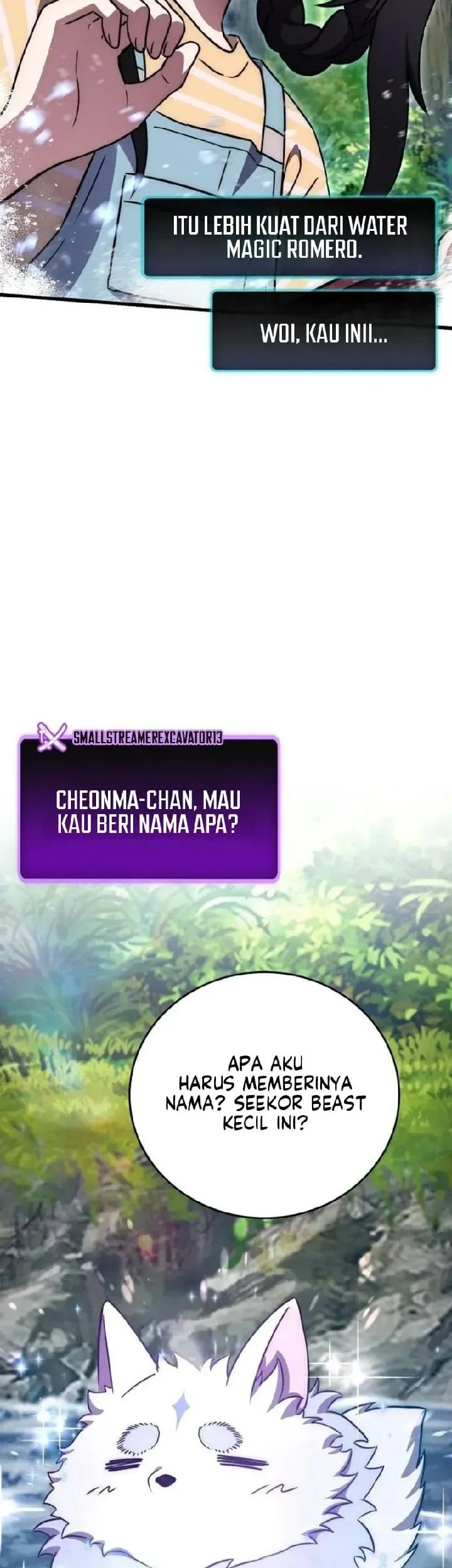 The Heavenly Demon's Otherworld Livestream Chapter 16 halaman 22