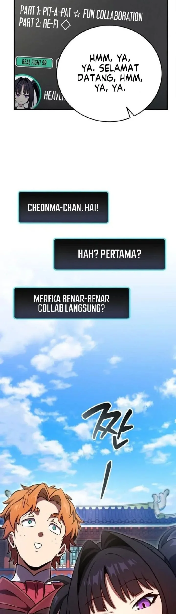 The Heavenly Demon's Otherworld Livestream Chapter 16 Gambar 56
