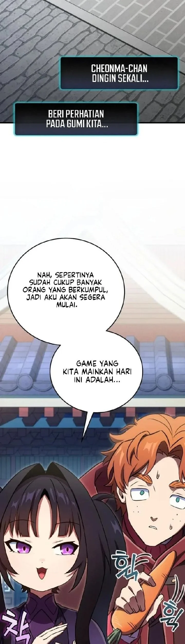 The Heavenly Demon's Otherworld Livestream Chapter 16 Gambar 61