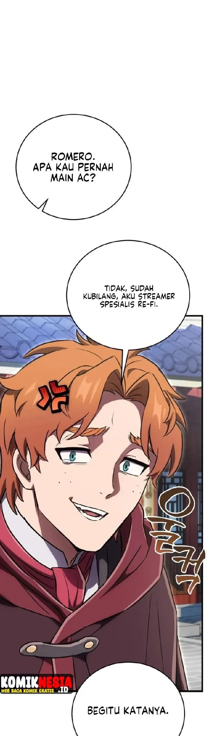The Heavenly Demon's Otherworld Livestream Chapter 16 Gambar 64
