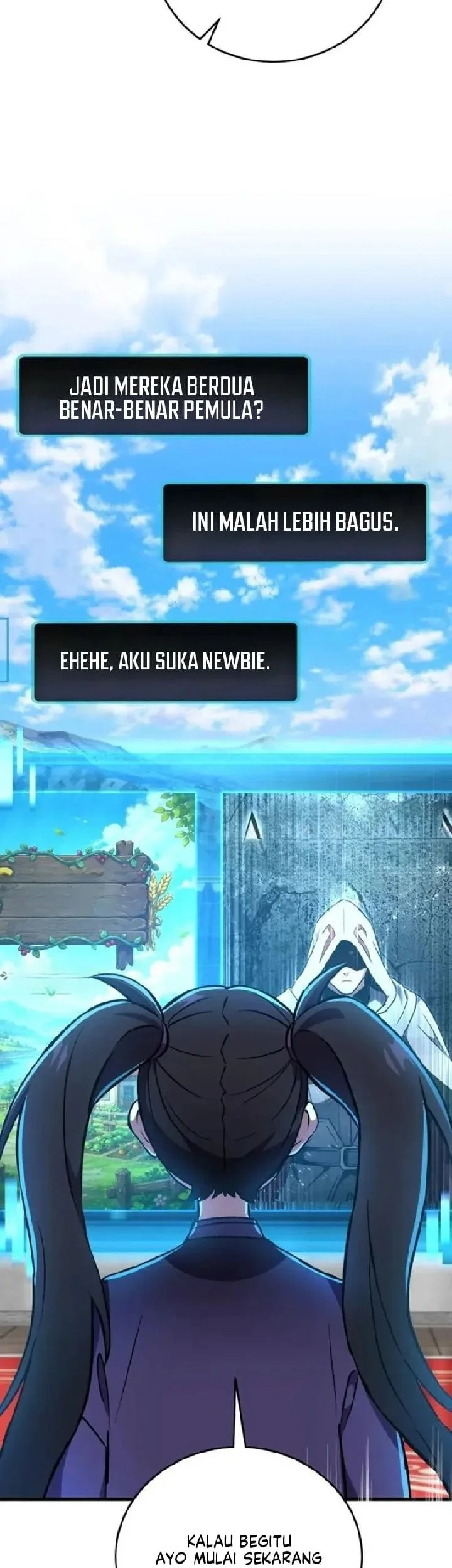 The Heavenly Demon's Otherworld Livestream Chapter 16 Gambar 65