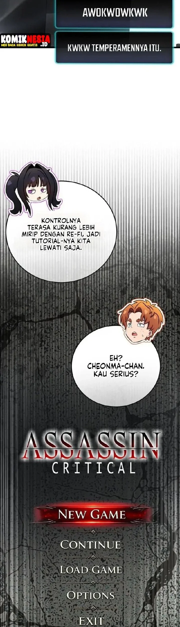 The Heavenly Demon's Otherworld Livestream Chapter 16 Gambar 70