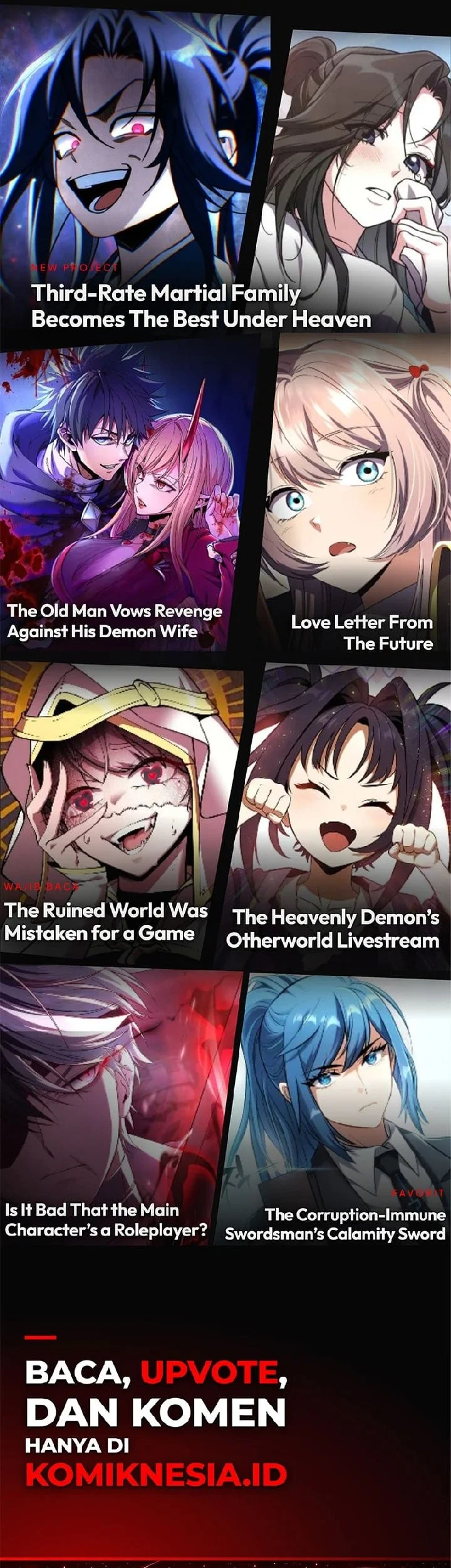 The Heavenly Demon's Otherworld Livestream Chapter 16 Gambar 80