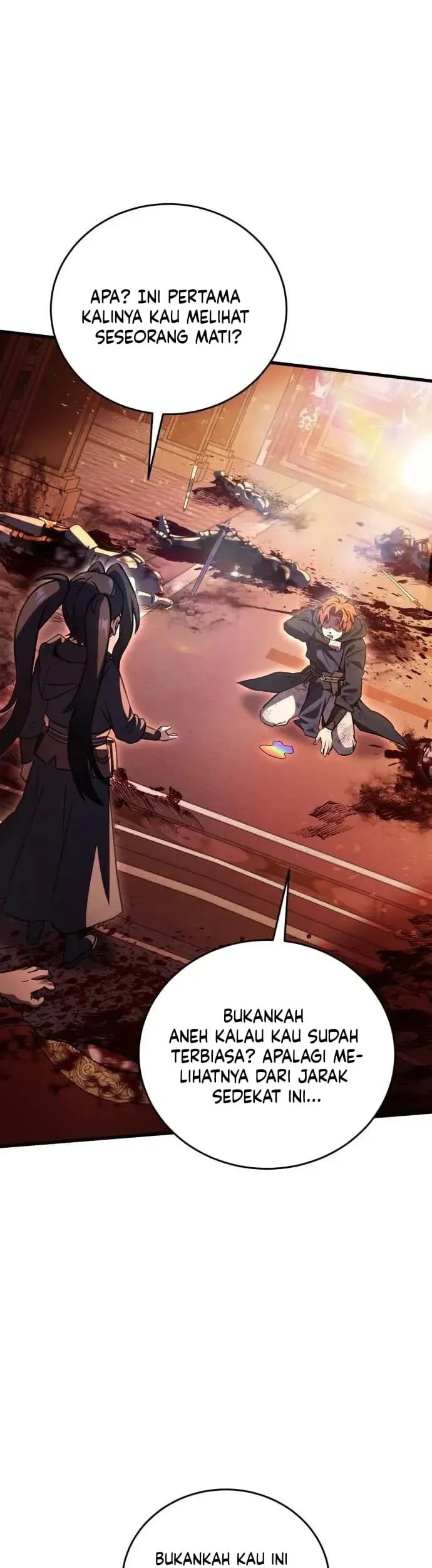 The Heavenly Demon's Otherworld Livestream Chapter 17 Gambar 52