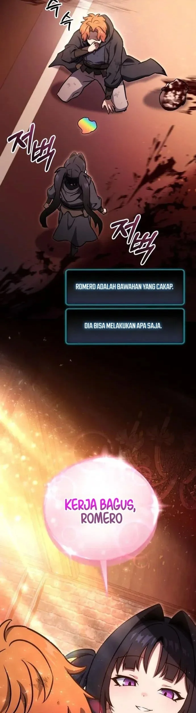 The Heavenly Demon's Otherworld Livestream Chapter 17 Gambar 54