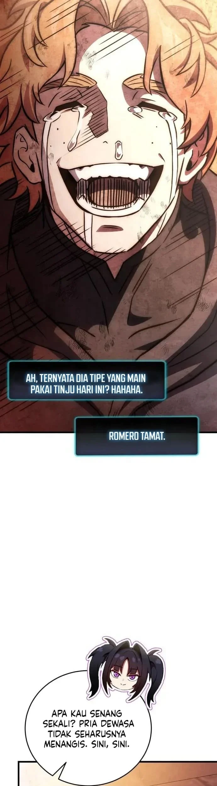The Heavenly Demon's Otherworld Livestream Chapter 17 Gambar 57