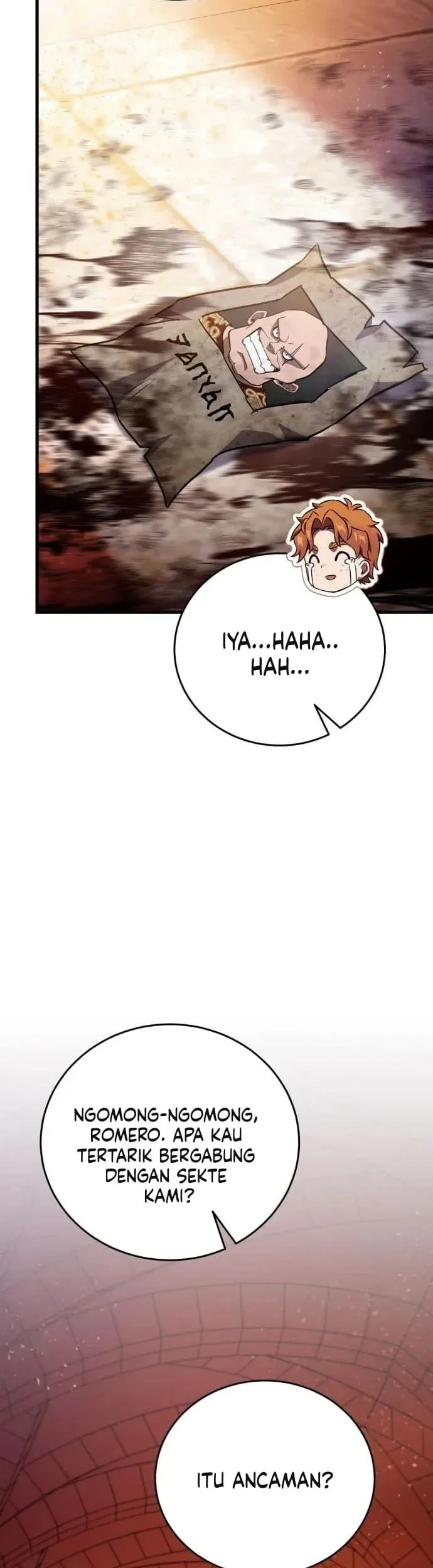 The Heavenly Demon's Otherworld Livestream Chapter 17 Gambar 58