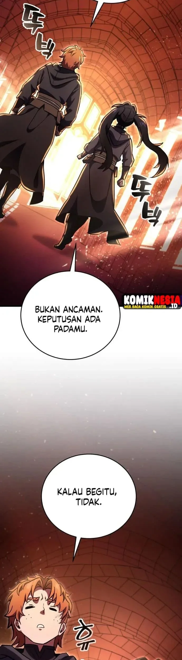 The Heavenly Demon's Otherworld Livestream Chapter 17 Gambar 59