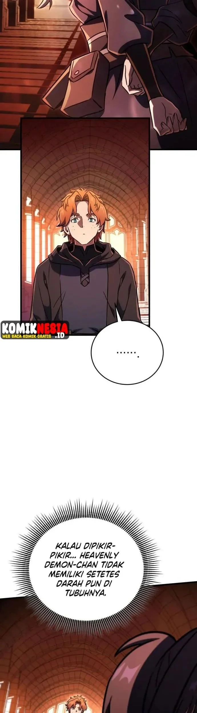 The Heavenly Demon's Otherworld Livestream Chapter 17 Gambar 62
