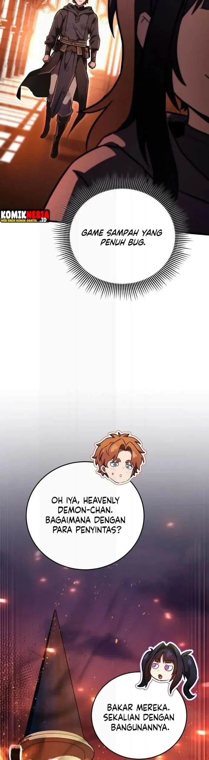 The Heavenly Demon's Otherworld Livestream Chapter 17 Gambar 63