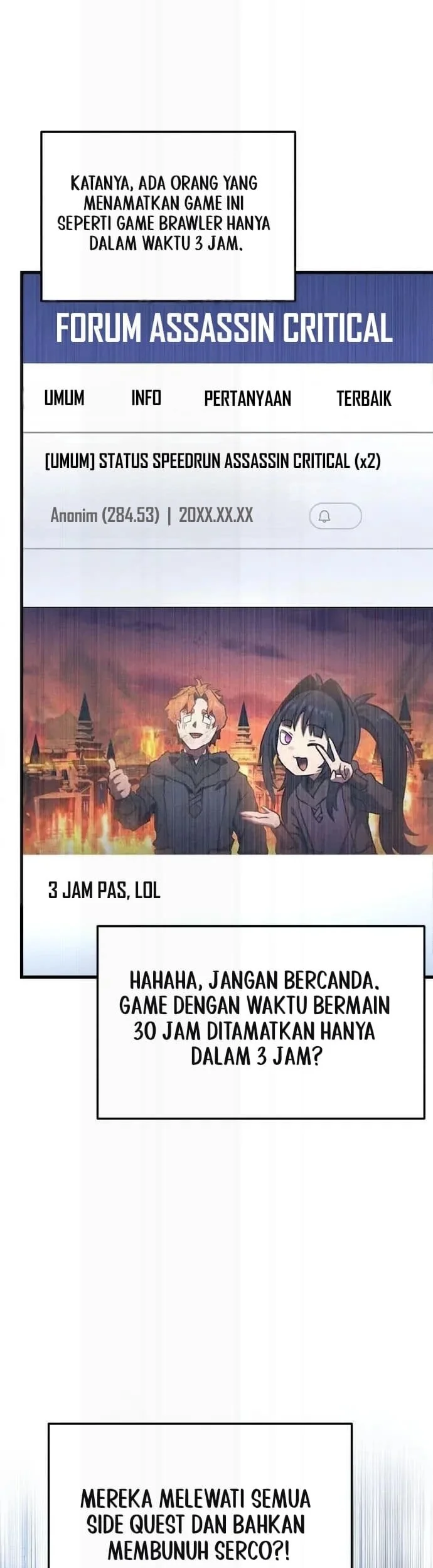 The Heavenly Demon's Otherworld Livestream Chapter 17 Gambar 65