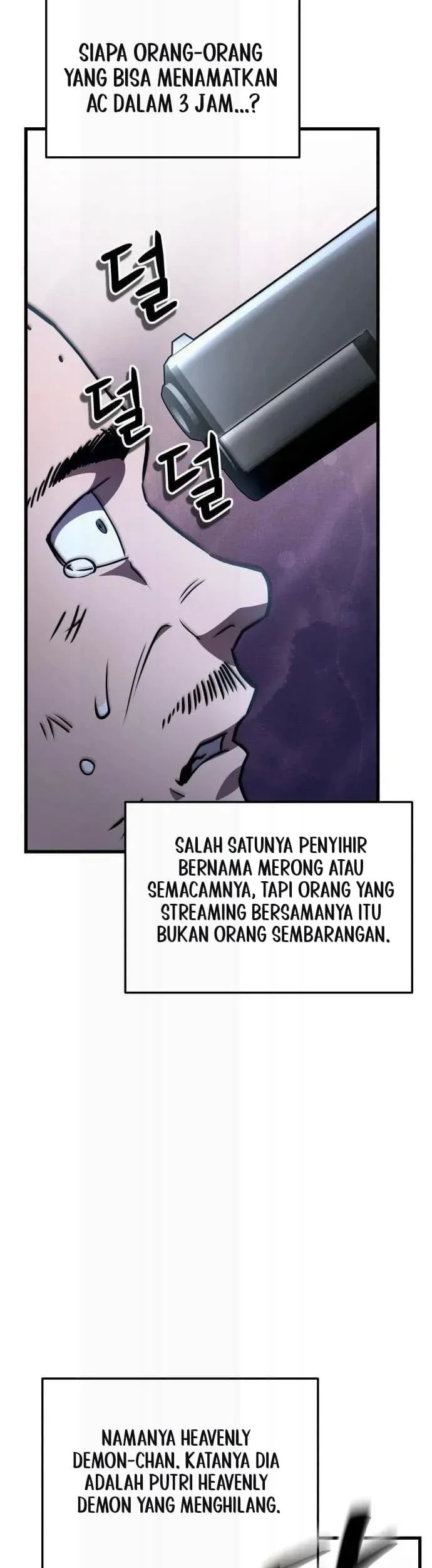 The Heavenly Demon's Otherworld Livestream Chapter 17 Gambar 67