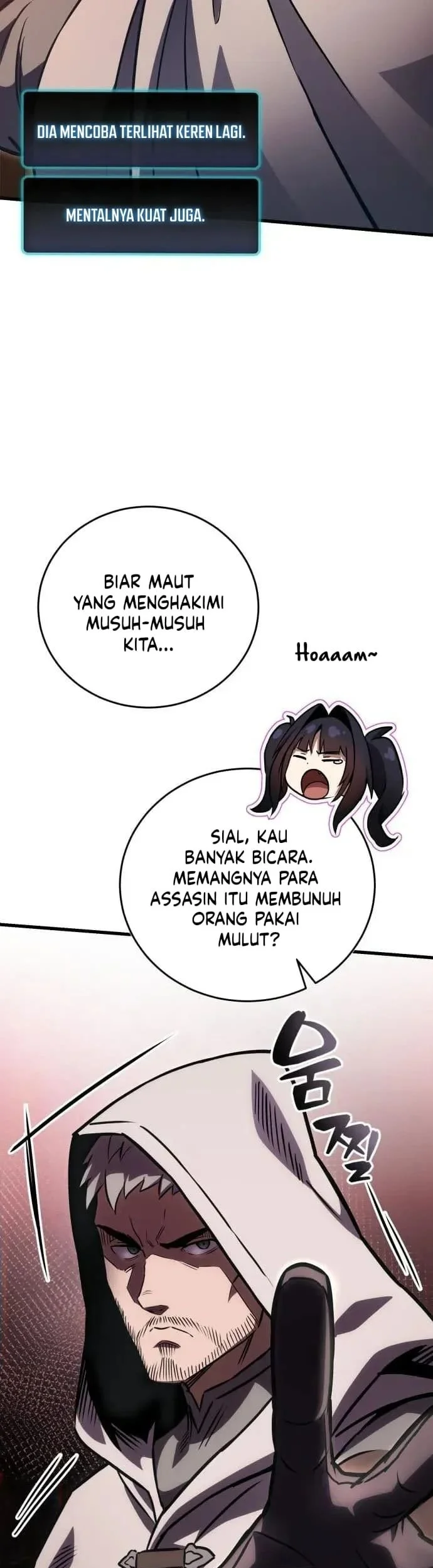 The Heavenly Demon's Otherworld Livestream Chapter 17 halaman 9