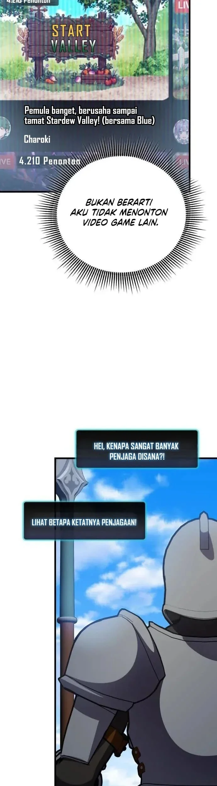 The Heavenly Demon's Otherworld Livestream Chapter 17 halaman 17