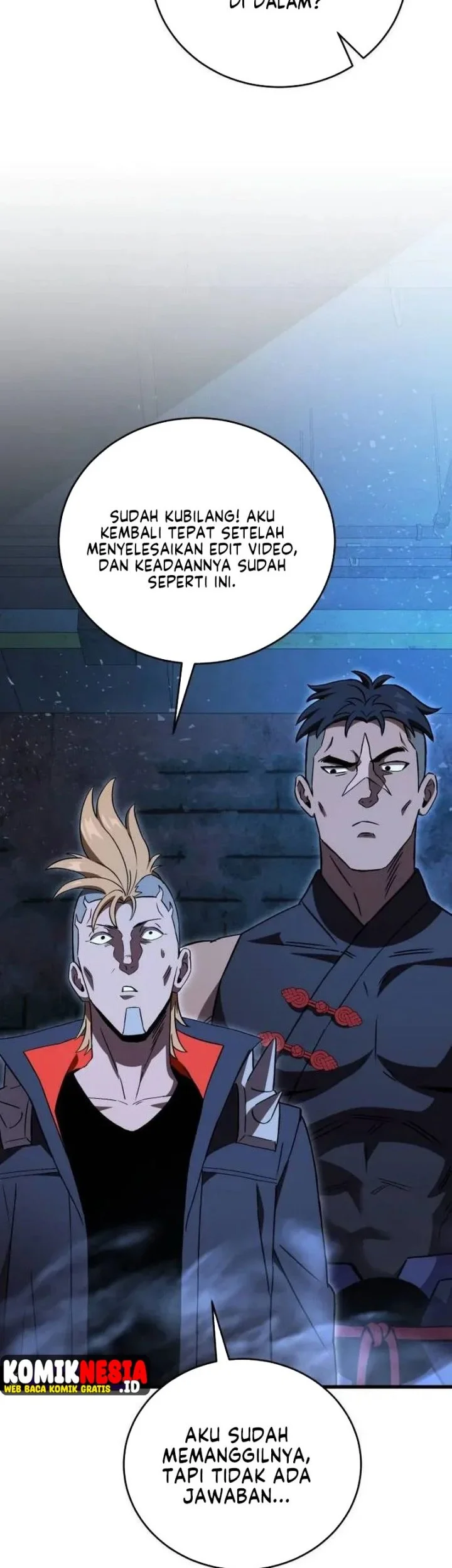 The Heavenly Demon's Otherworld Livestream Chapter 18 Gambar 67