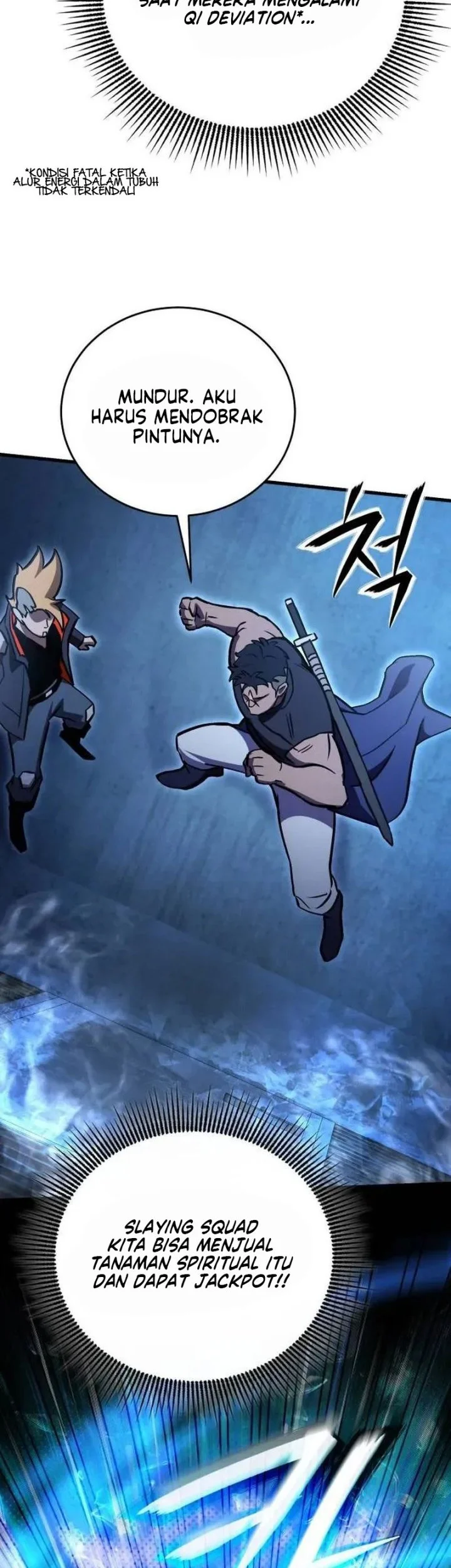 The Heavenly Demon's Otherworld Livestream Chapter 18 Gambar 72