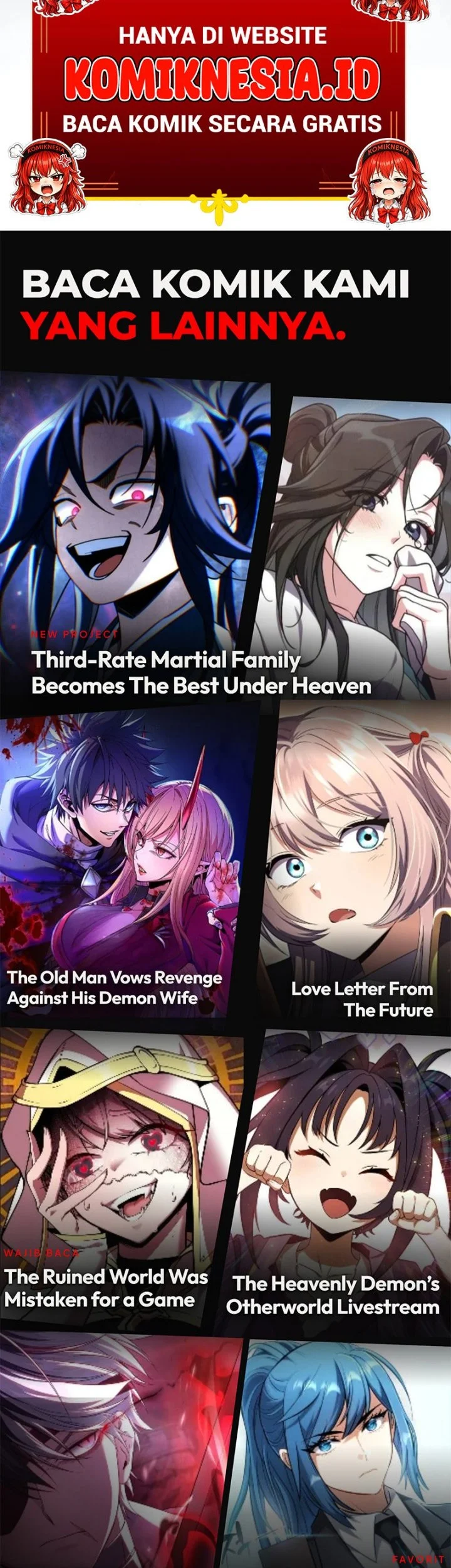 The Heavenly Demon's Otherworld Livestream Chapter 18 Gambar 81