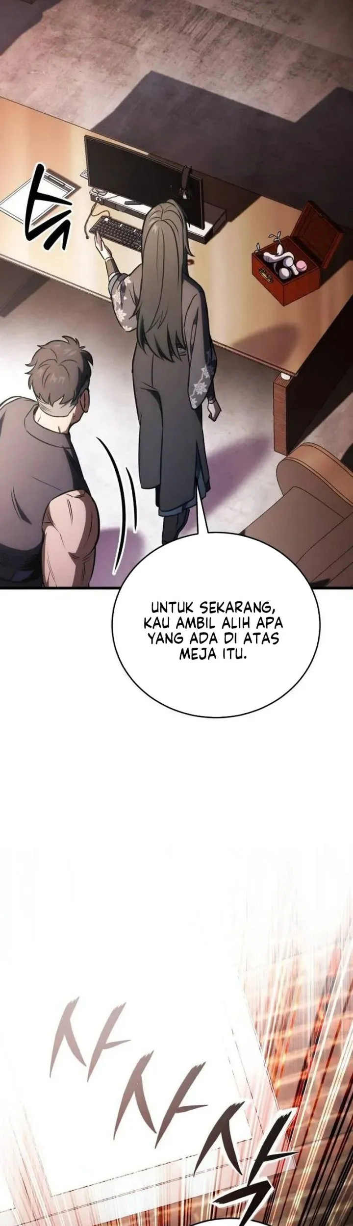 The Heavenly Demon's Otherworld Livestream Chapter 18 Gambar 52