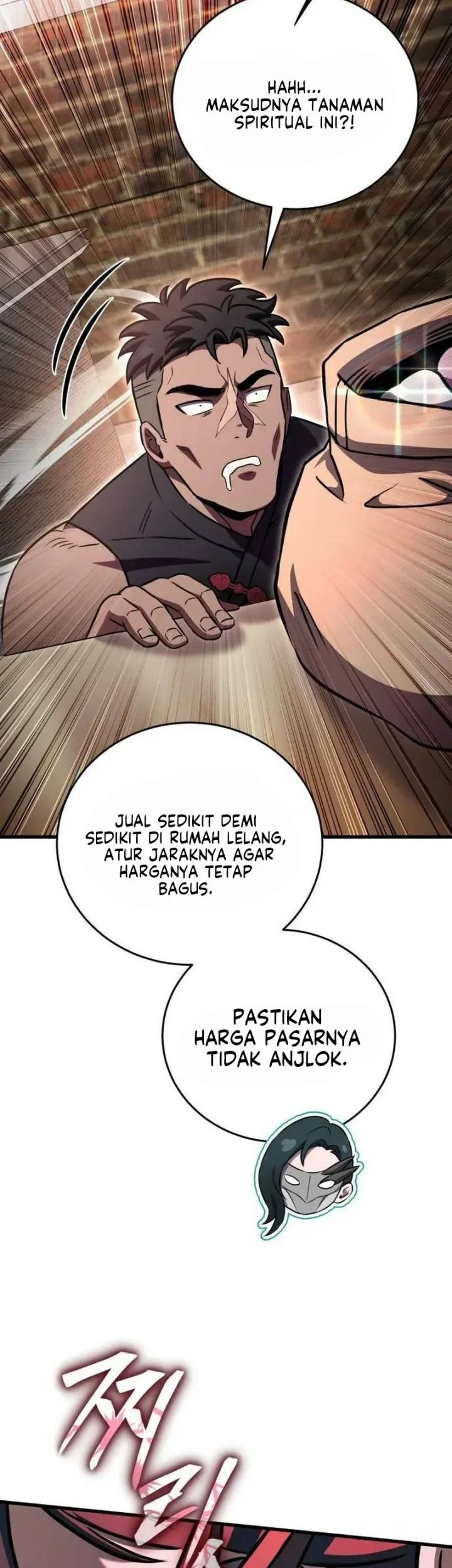 The Heavenly Demon's Otherworld Livestream Chapter 18 Gambar 53