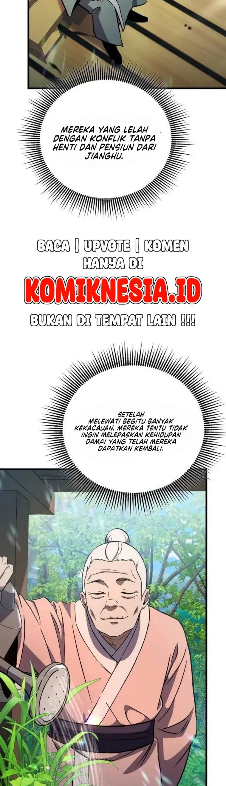 The Heavenly Demon's Otherworld Livestream Chapter 18 Gambar 59