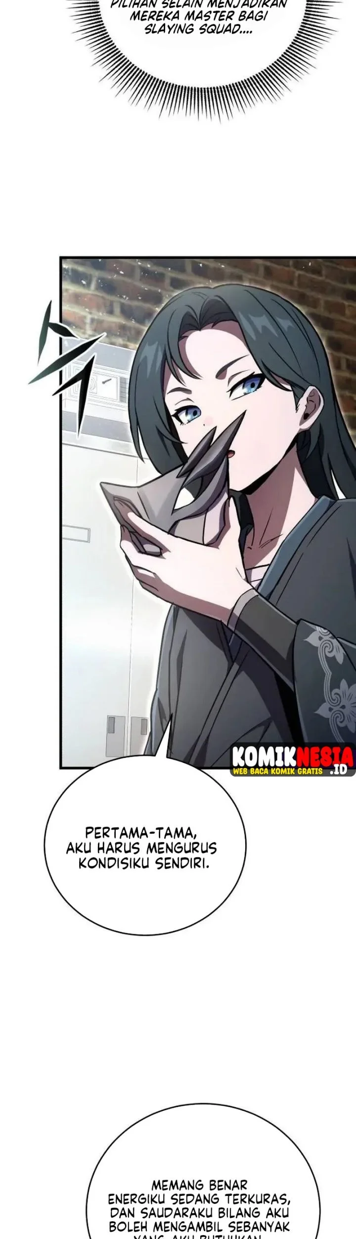 The Heavenly Demon's Otherworld Livestream Chapter 18 Gambar 61