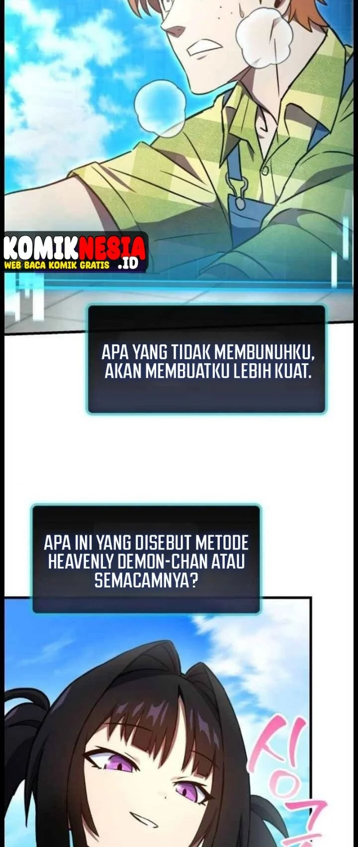 The Heavenly Demon's Otherworld Livestream Chapter 19 Gambar 50