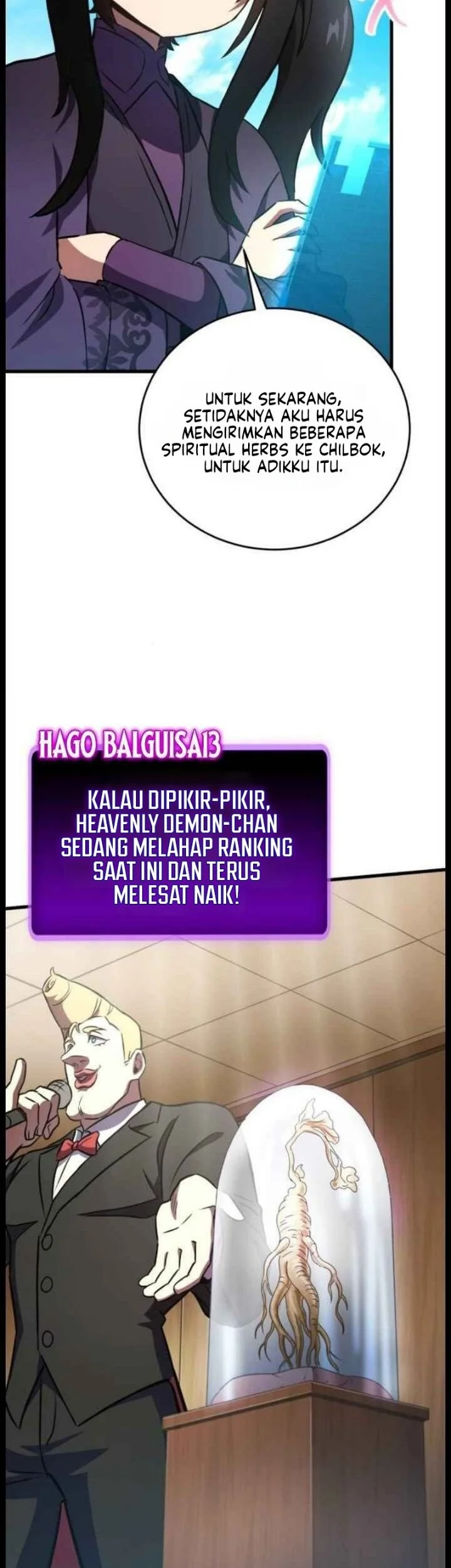 The Heavenly Demon's Otherworld Livestream Chapter 19 Gambar 51