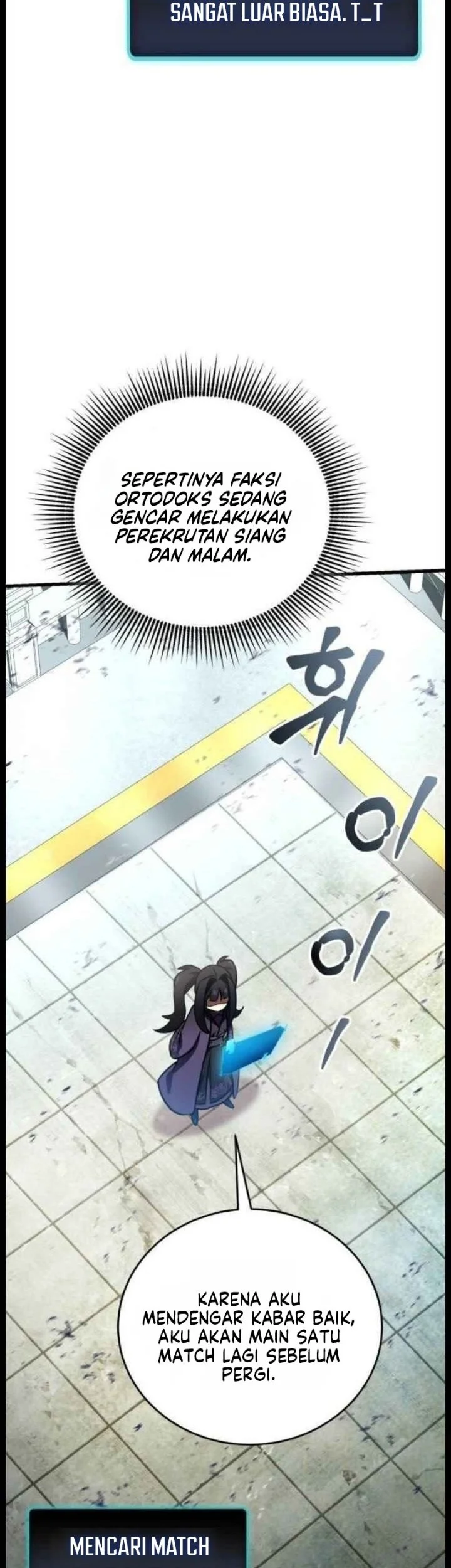 The Heavenly Demon's Otherworld Livestream Chapter 19 Gambar 53