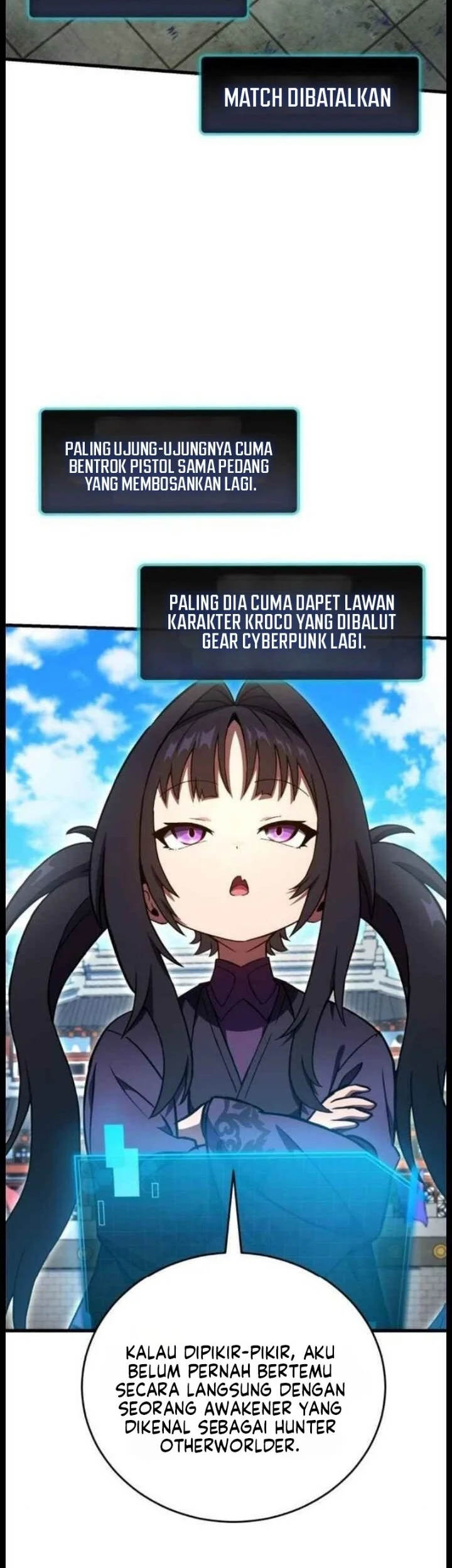 The Heavenly Demon's Otherworld Livestream Chapter 19 Gambar 54
