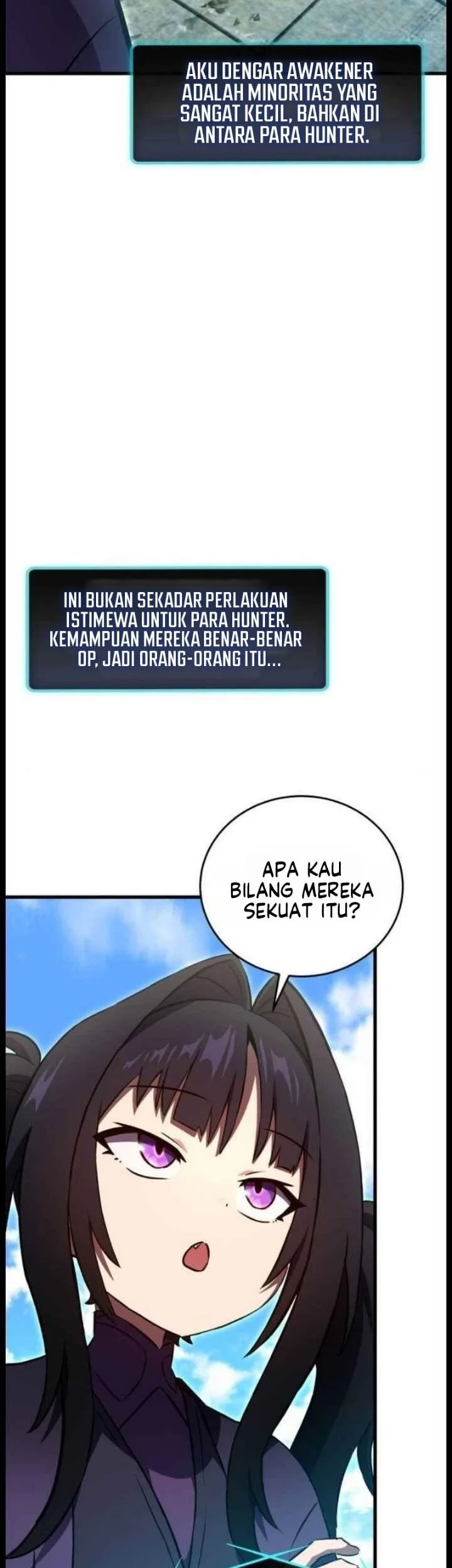 The Heavenly Demon's Otherworld Livestream Chapter 19 Gambar 56