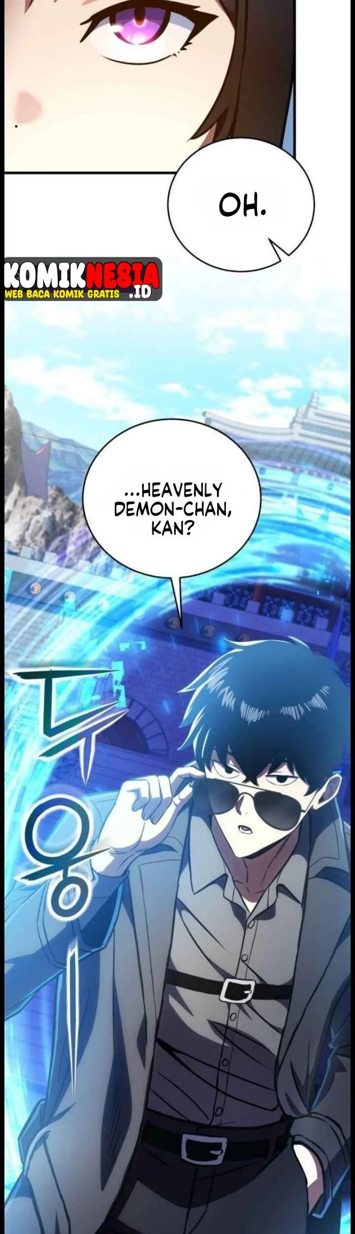 The Heavenly Demon's Otherworld Livestream Chapter 19 Gambar 58