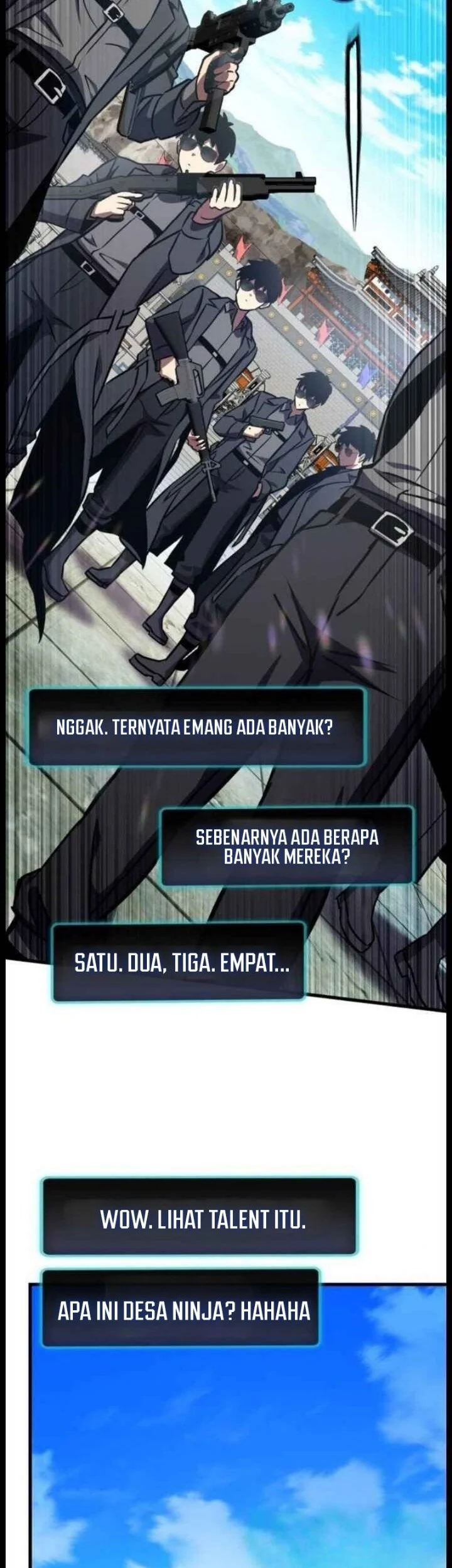 The Heavenly Demon's Otherworld Livestream Chapter 19 Gambar 62