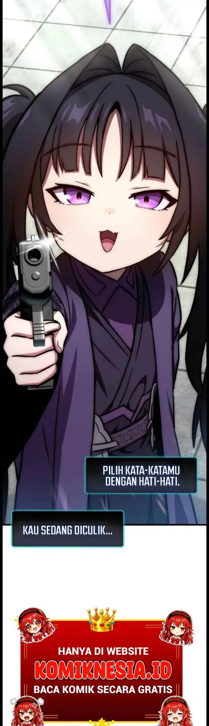 The Heavenly Demon's Otherworld Livestream Chapter 19 Gambar 77