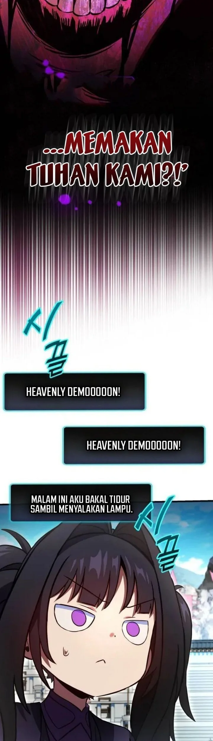The Heavenly Demon's Otherworld Livestream Chapter 20 halaman 39