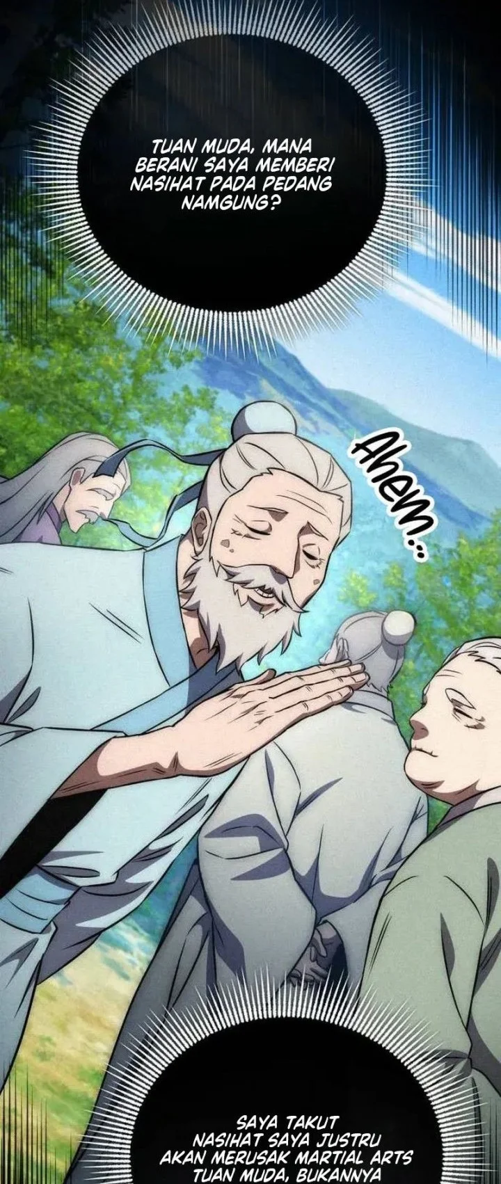 The Heavenly Demon's Otherworld Livestream Chapter 20 Gambar 56