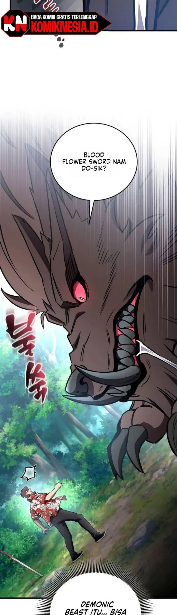 The Heavenly Demon's Otherworld Livestream Chapter 20 Gambar 67
