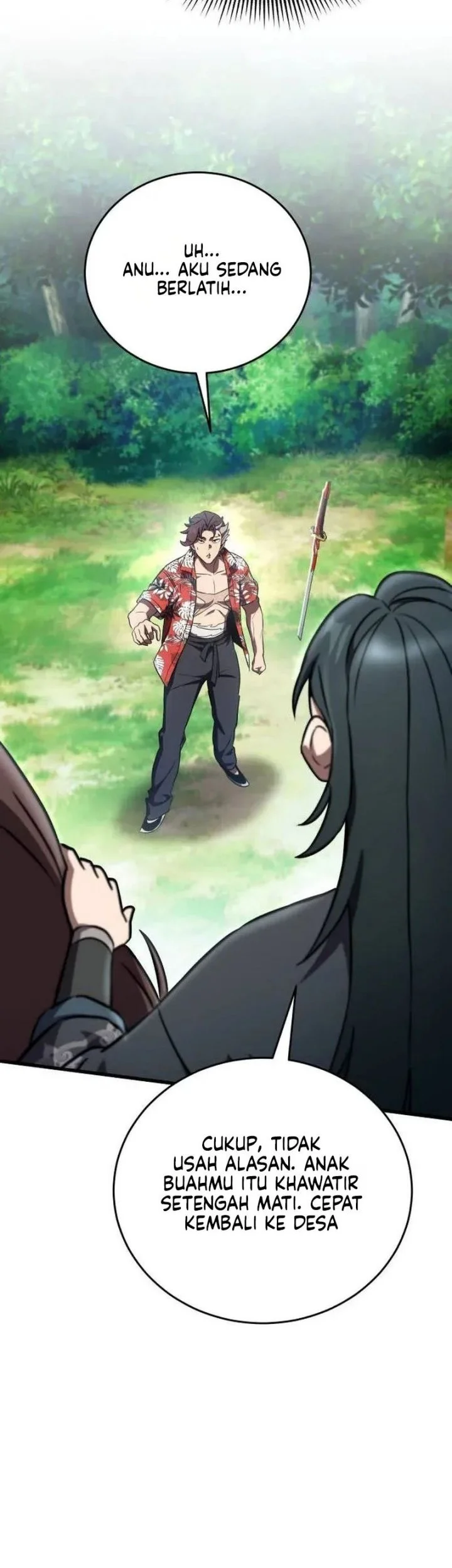 The Heavenly Demon's Otherworld Livestream Chapter 20 Gambar 71