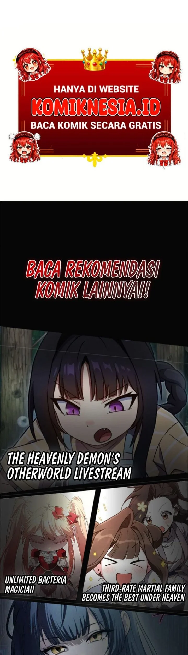 The Heavenly Demon's Otherworld Livestream Chapter 20 Gambar 82