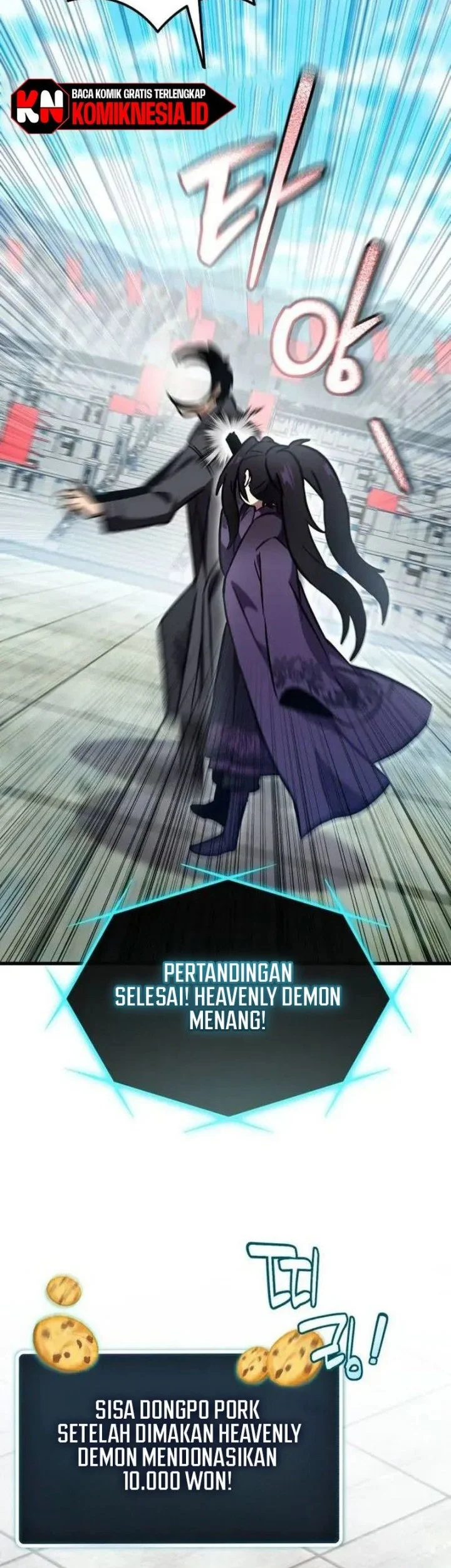 The Heavenly Demon's Otherworld Livestream Chapter 20 halaman 27