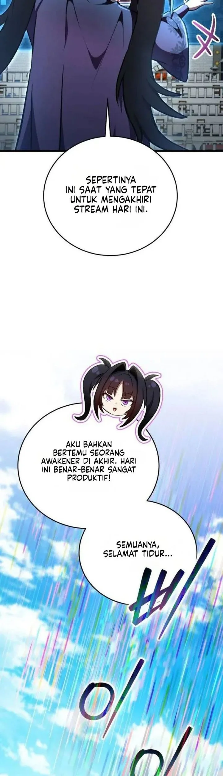 The Heavenly Demon's Otherworld Livestream Chapter 20 halaman 30