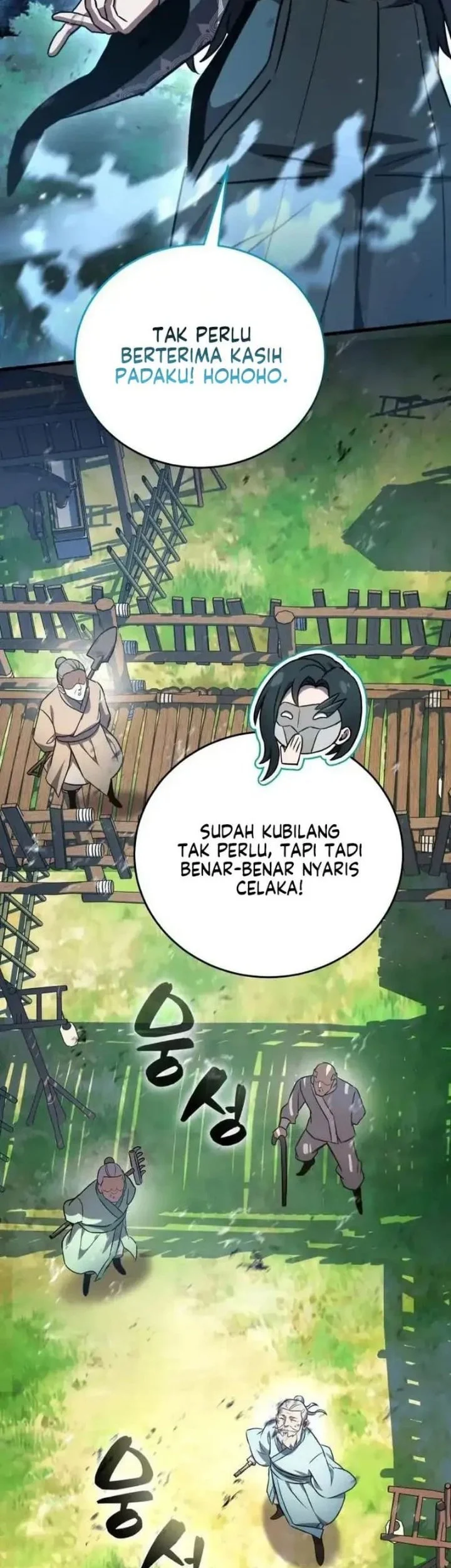 The Heavenly Demon's Otherworld Livestream Chapter 21 Gambar 62
