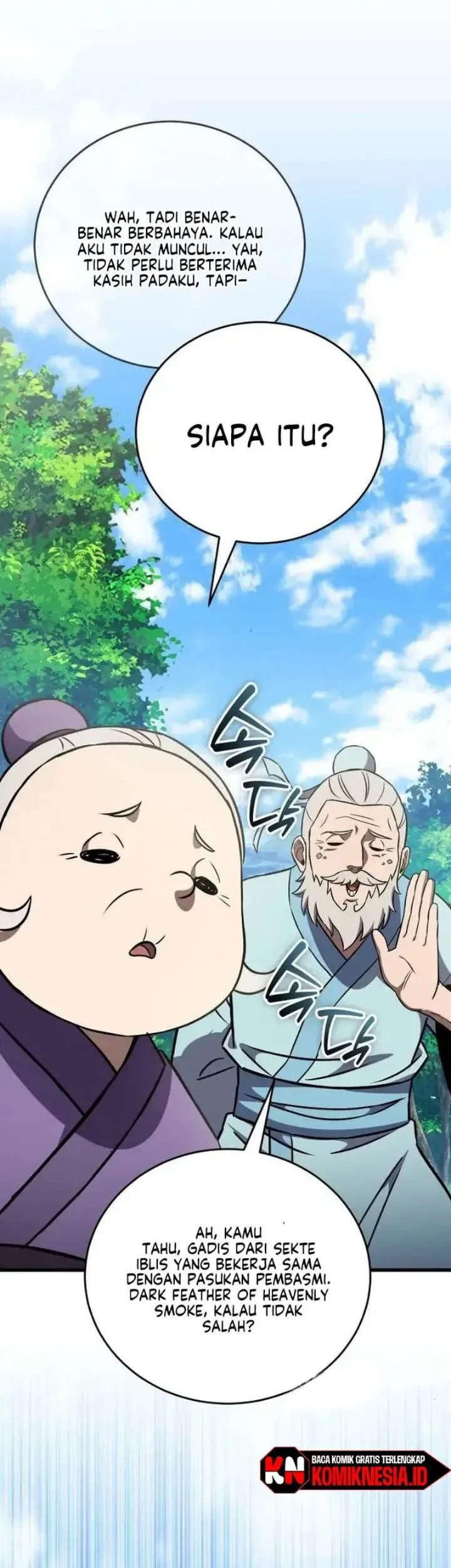 The Heavenly Demon's Otherworld Livestream Chapter 21 Gambar 64