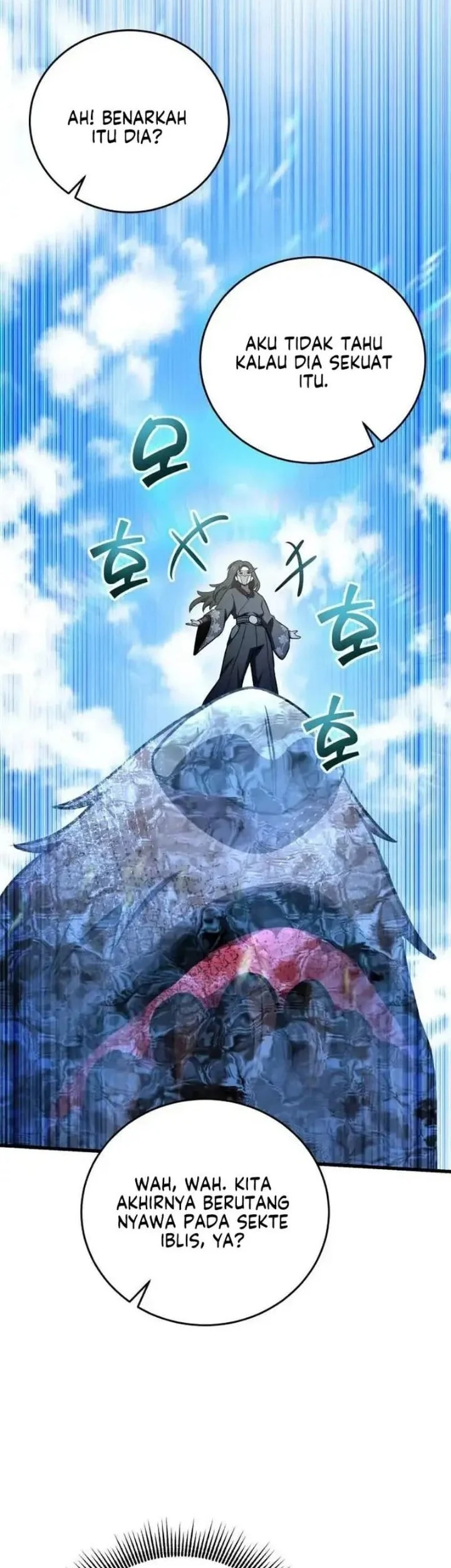 The Heavenly Demon's Otherworld Livestream Chapter 21 Gambar 65
