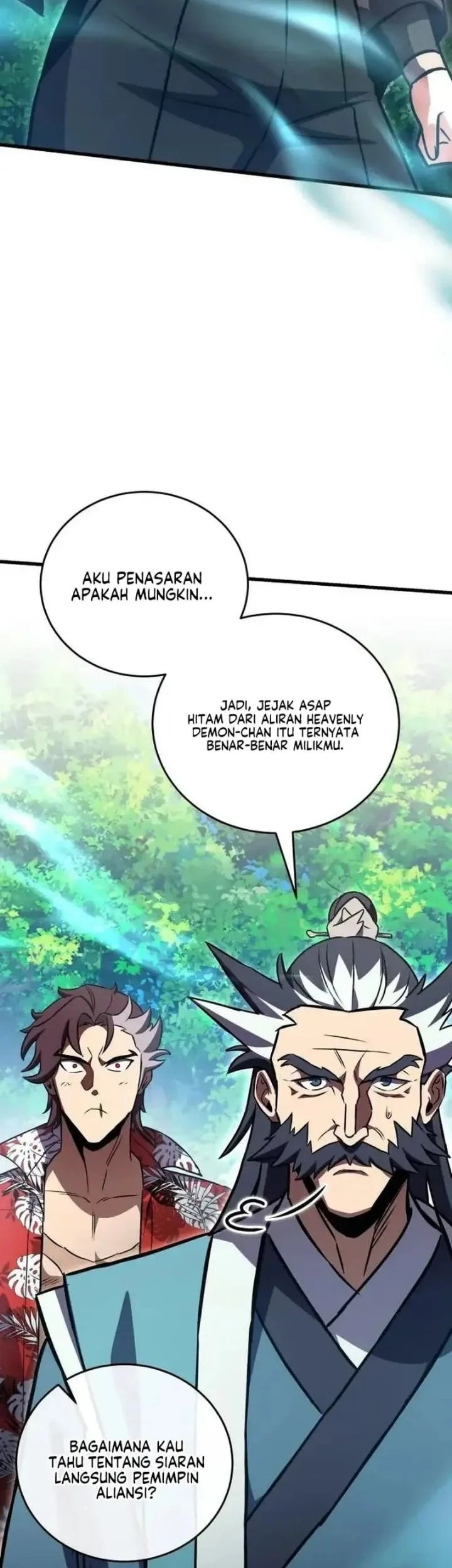 The Heavenly Demon's Otherworld Livestream Chapter 21 Gambar 76