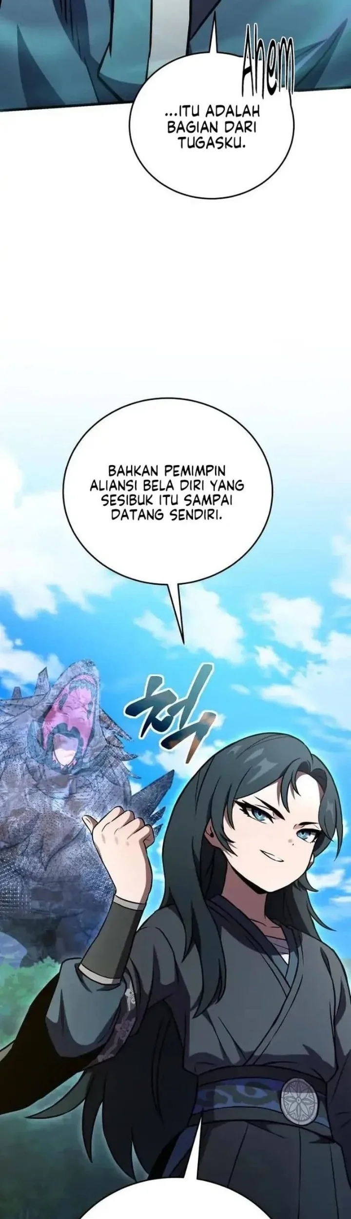 The Heavenly Demon's Otherworld Livestream Chapter 21 Gambar 77