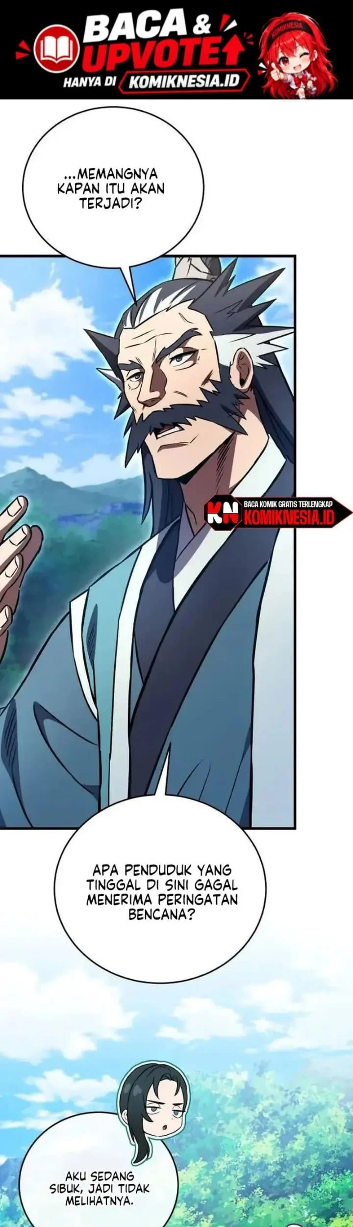 The Heavenly Demon's Otherworld Livestream Chapter 21 Gambar 79